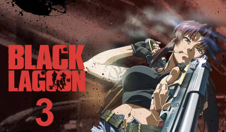 Black Lagoon 3 Poster Wallpaper