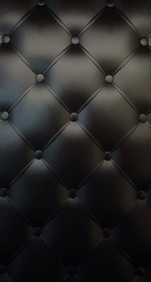 Black Leather Iphone Chair Wallpaper