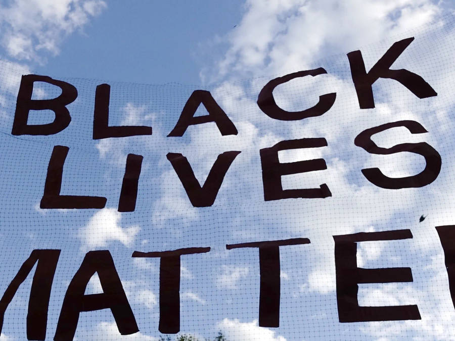 Black Lives Matter Net Banner Wallpaper