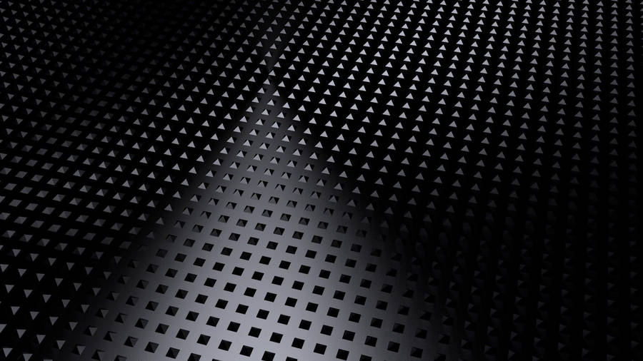 Black Mesh Diamond Grids Wallpaper