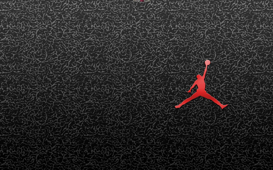 Black Metallic Air Jordan Wallpaper