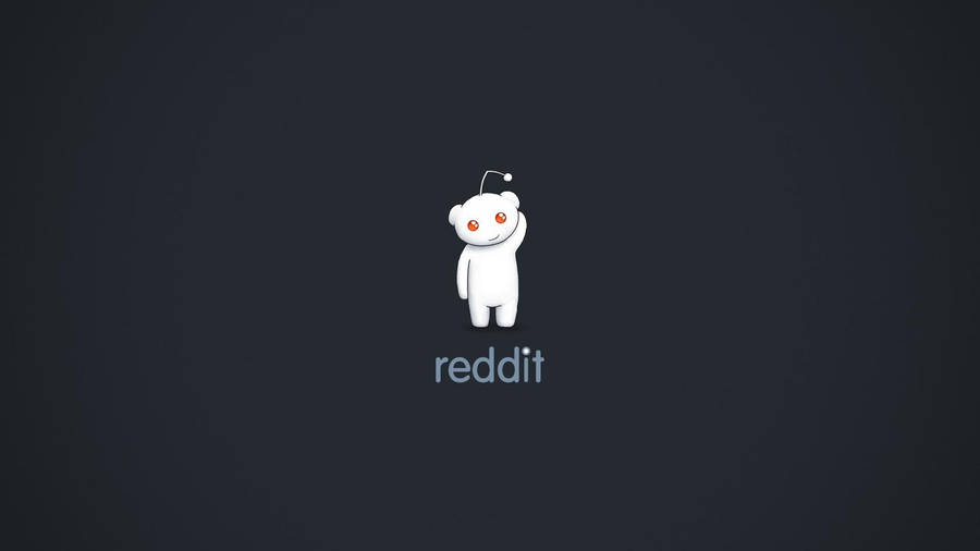 Black Minimalist Reddit Alien Wallpaper