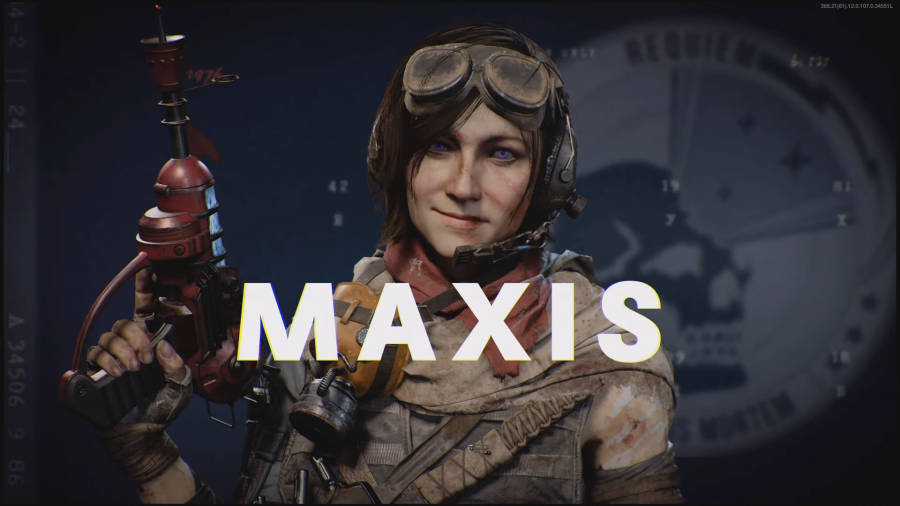 Black Ops Operator Samantha Maxis Wallpaper