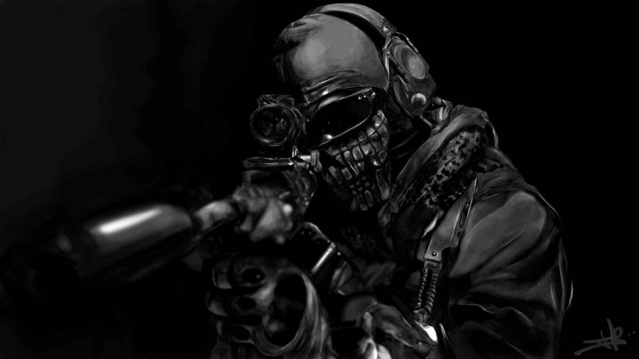 Black-ops Sniper Wallpaper