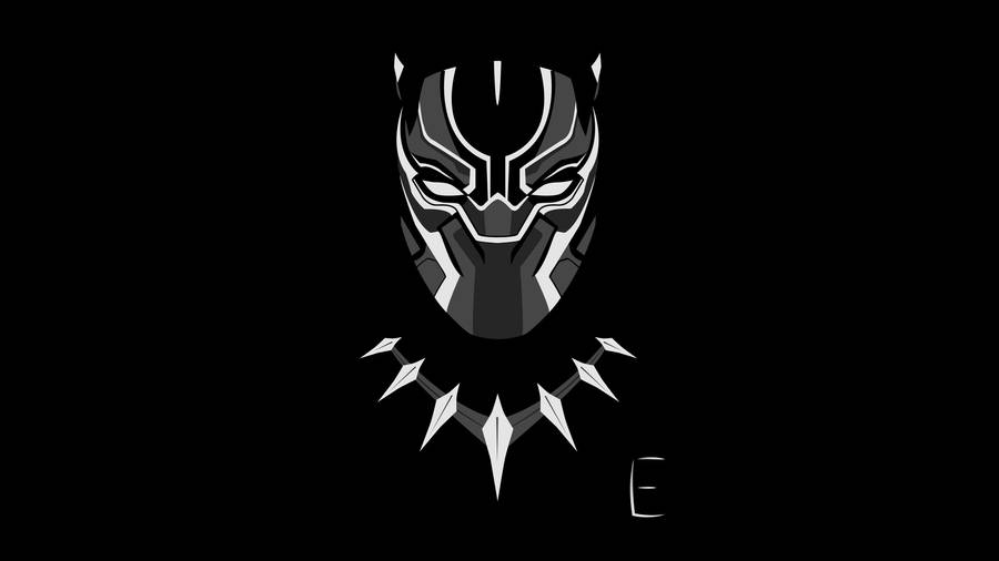 Black Panther Black Mac Wallpaper