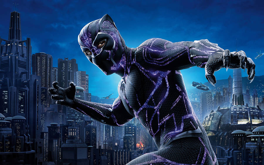 Black Panther Film Wallpaper