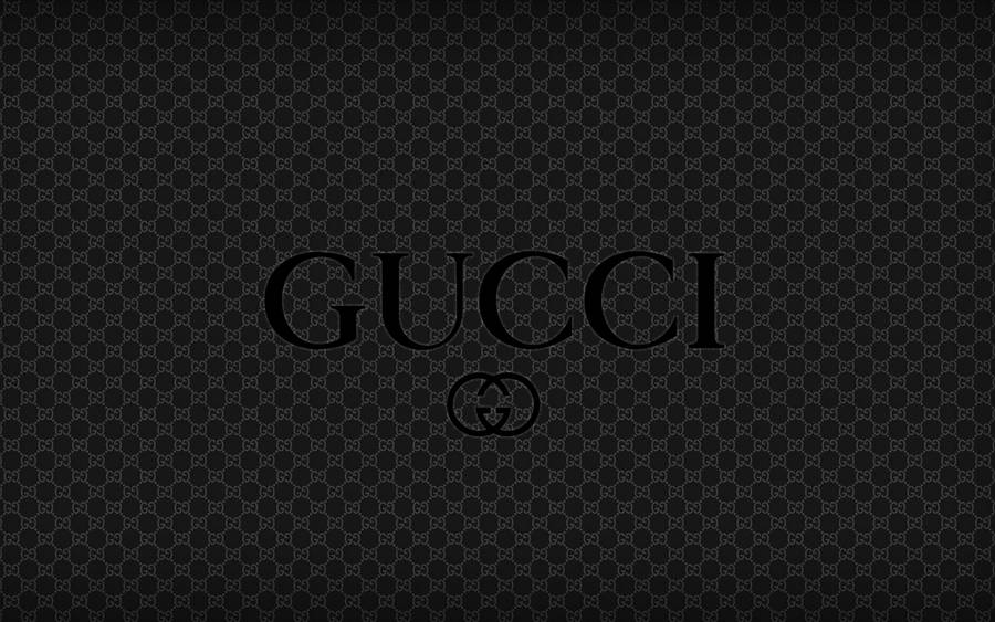 Black Patterned Gucci 4k Wallpaper