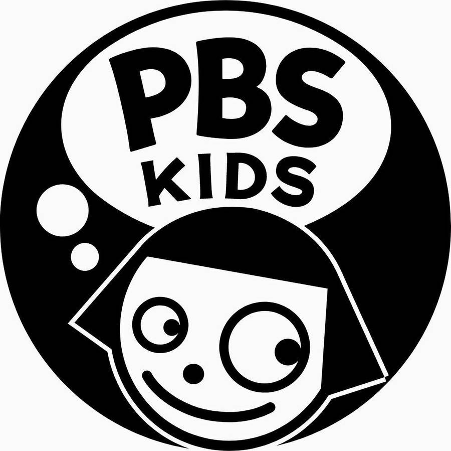 Black Pbs Kids Logo Wallpaper