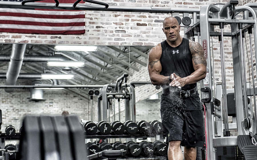 Black Project Rock Sando Wallpaper