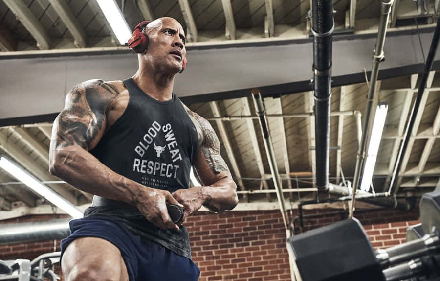 Black Project Rock Sando Wallpaper