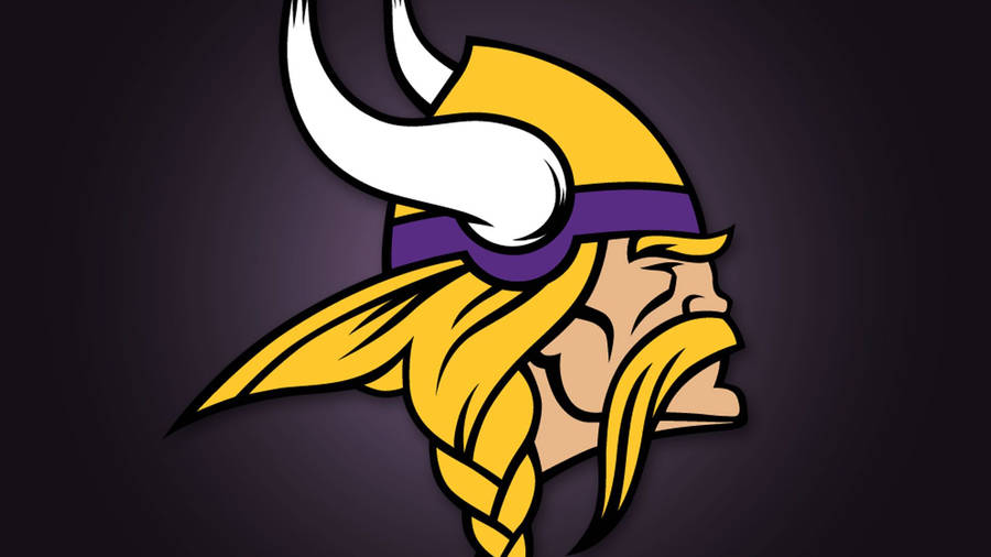 Black Purple Minnesota Vikings Hd Wallpaper