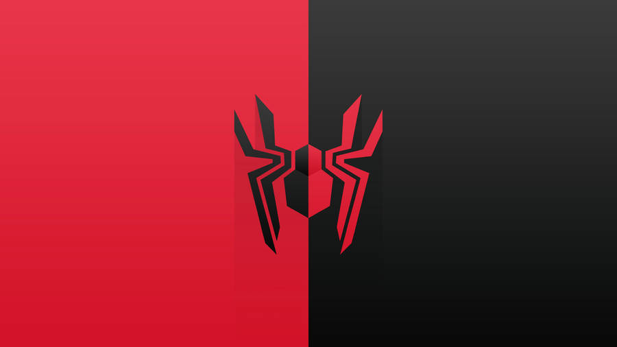 Black Red 4k Spider-man Wallpaper