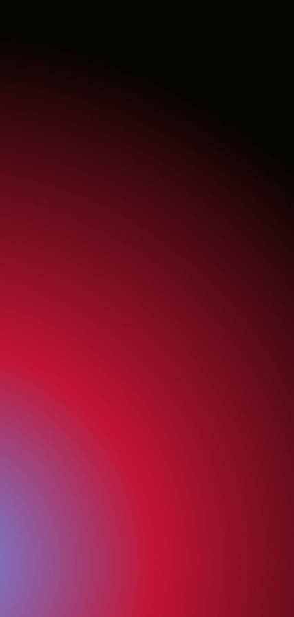 Black, Red, And Blue Aura Aesthetic Wallpaper