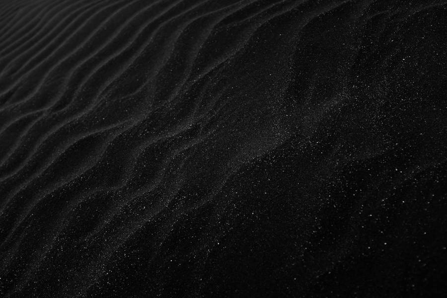 Black Sand Dunes Pc Wallpaper