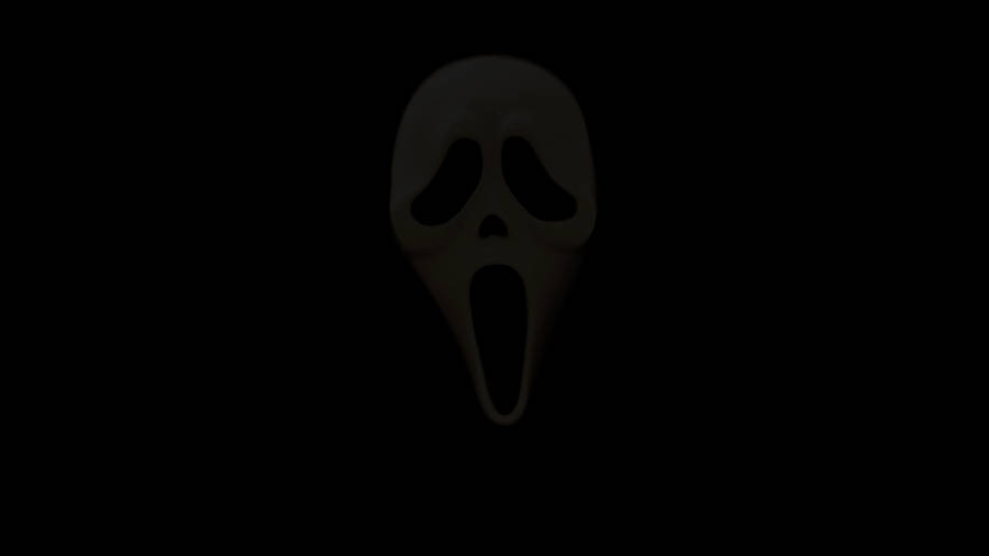 Black Scream Ghostface Wallpaper