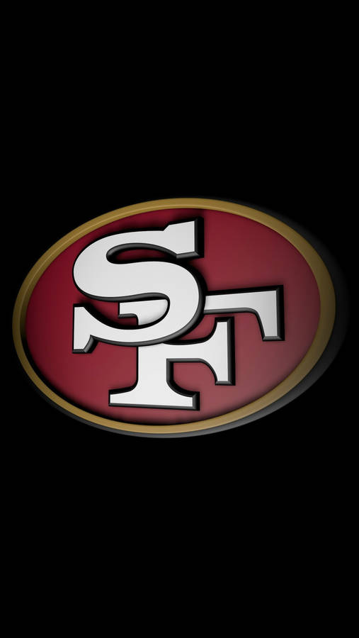 Black Sf 49ers Iphone Wallpaper