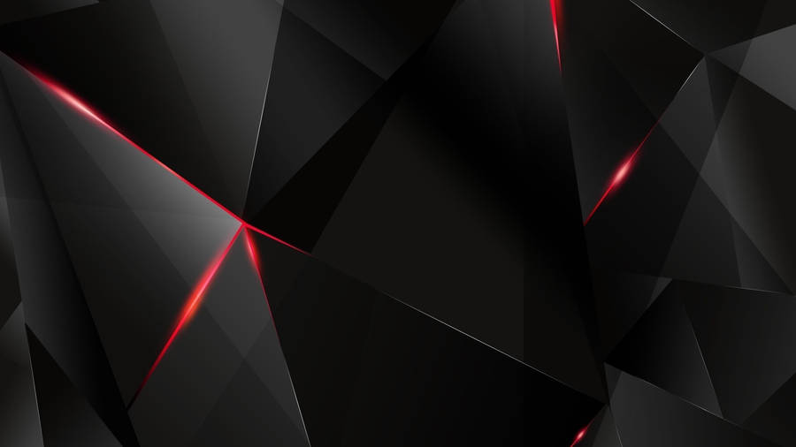 Black Shards Graphic Wallpaper