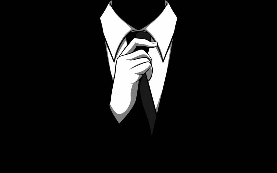 Black Suit All Best Wallpaper