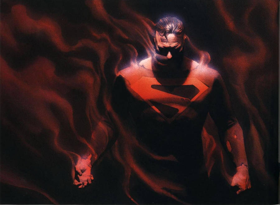 Black Superman Wallpaper Wallpaper