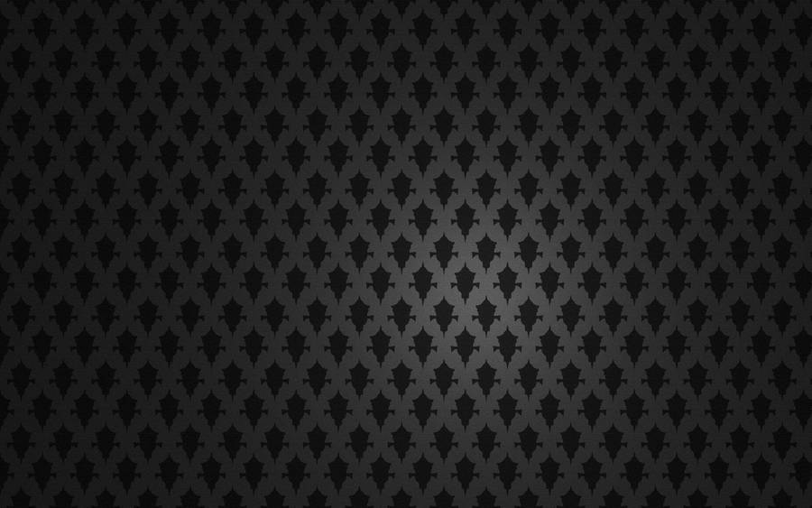 Black Texture Crest Pattern Wallpaper