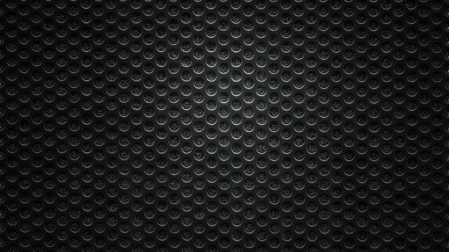 Black Texture Holes On Wall Wallpaper