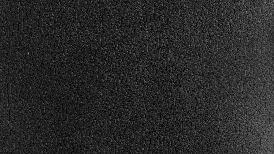 Black Texture Leather Close-up Wallpaper