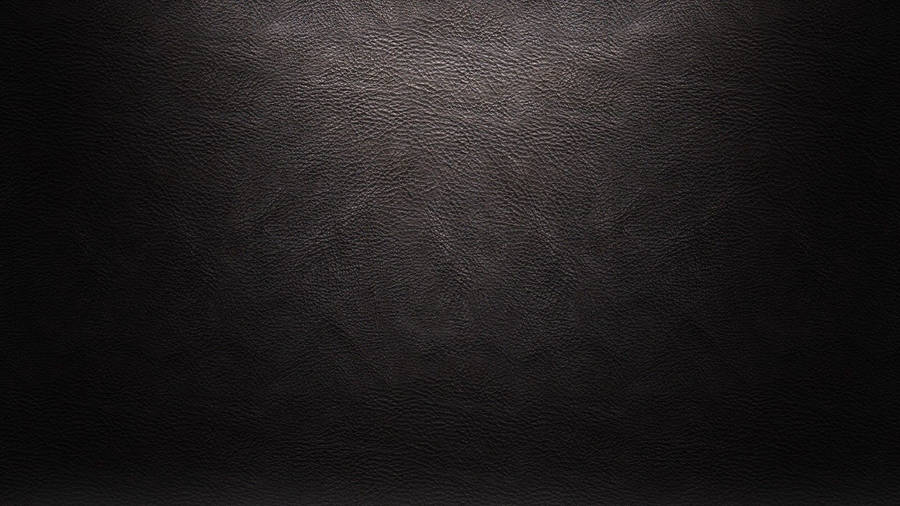 Black Texture Leather With Lighting Wallpaper