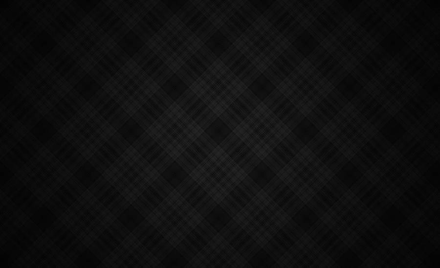 Black Texture Plaid Pattern Wallpaper