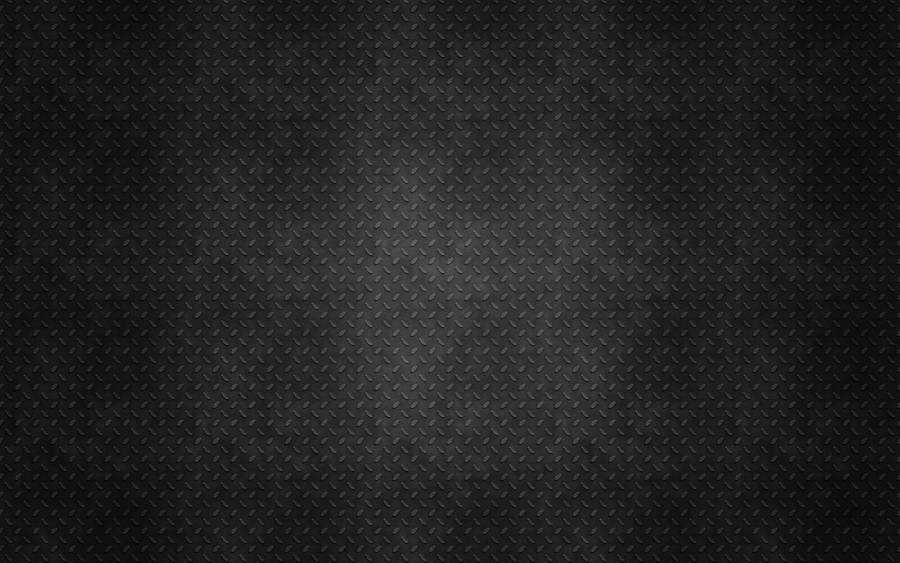 Black Texture Steel Floor Wallpaper