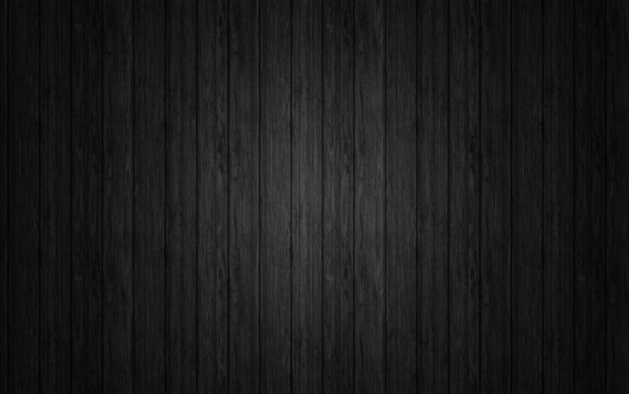 Black Texture Wooden Surface Wallpaper