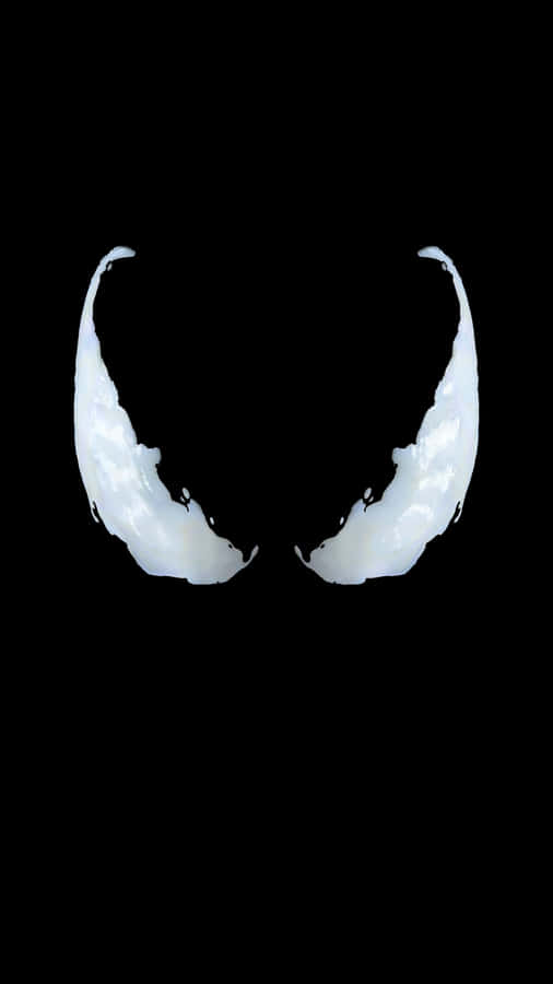 Black Venom Phone Wallpaper