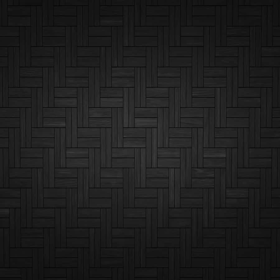 Black Weave Vector Art Dark Ipad Wallpaper