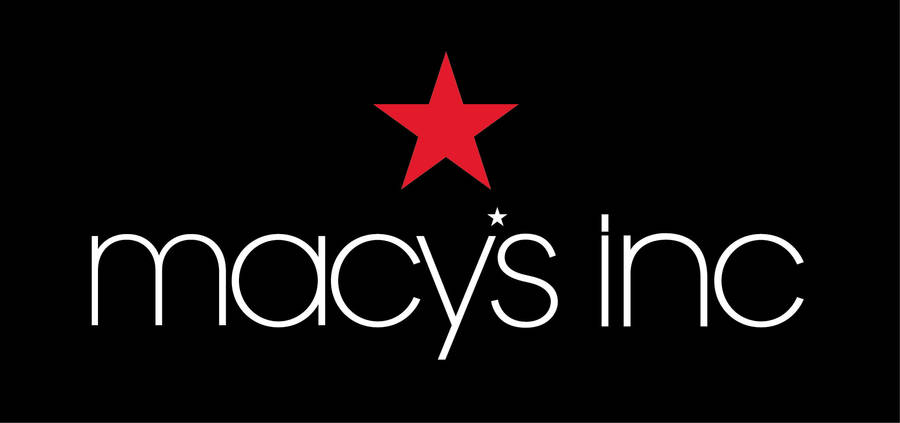 Black White Macys Logo Wallpaper