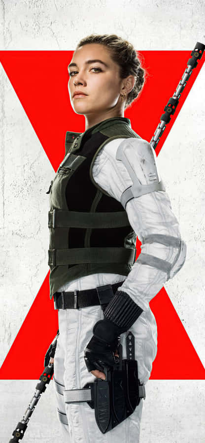 Black Widow Iphone - For The Bold & Resourceful Wallpaper