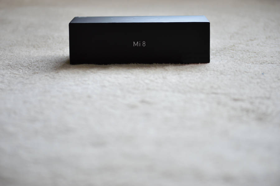 Black Xiaomi Speaker Wallpaper