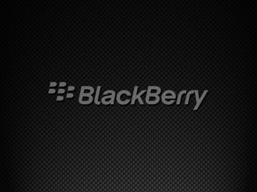 Blackberry In Black Wallpaper