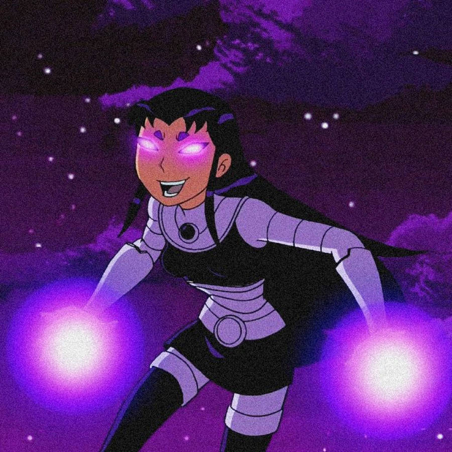 Blackfire At Night Time Wallpaper