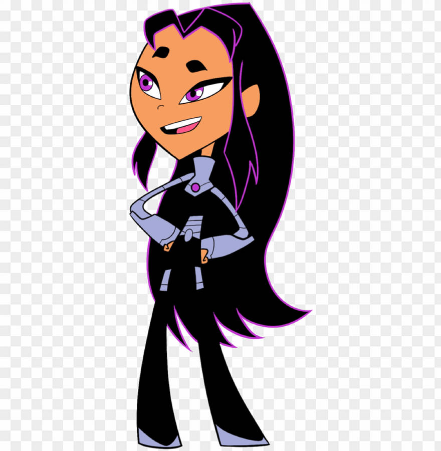 Blackfire Teen Titan Wallpaper