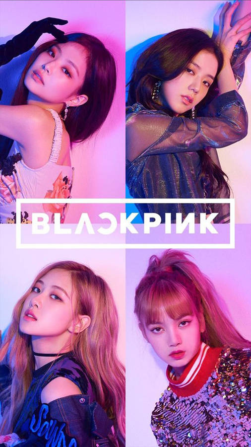 Blackpink Collage Art Wallpaper