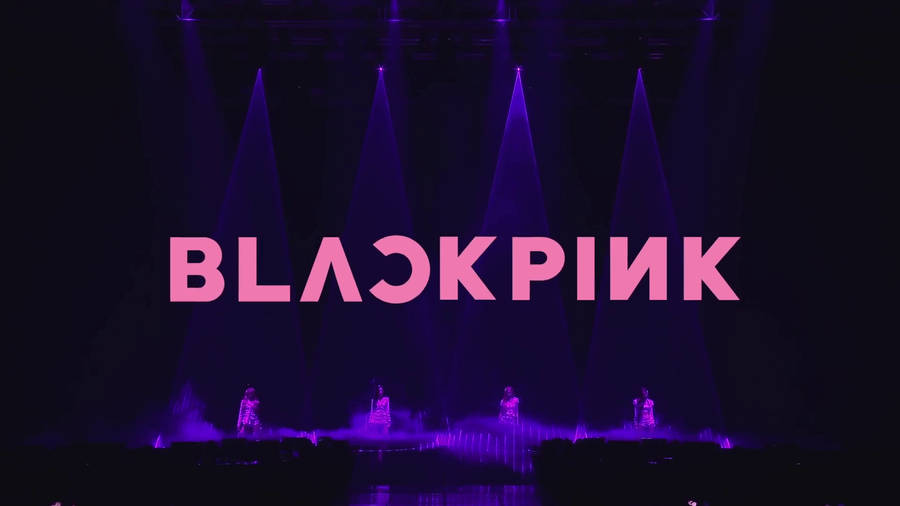 Blackpink On The Concert Stage Wallpaper