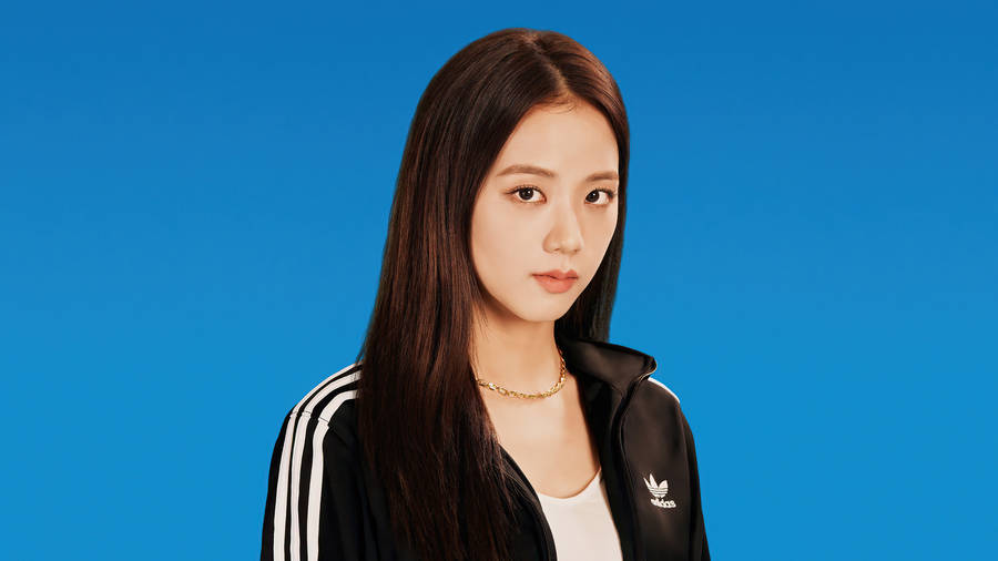 Blackpink Sporty Jisoo Wallpaper