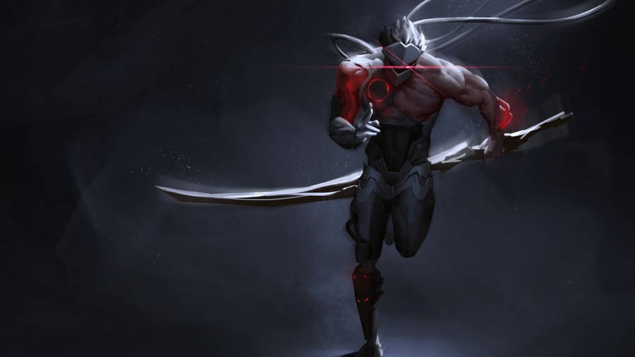 Blackwatch Genji Overwatch Art Wallpaper