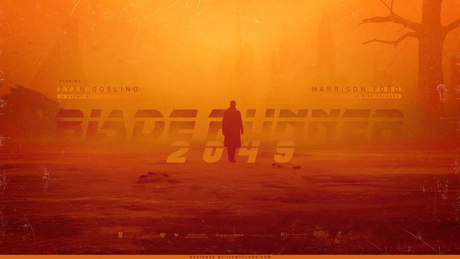 Blade Runner 2049 Digital Film Poster Wallpaper
