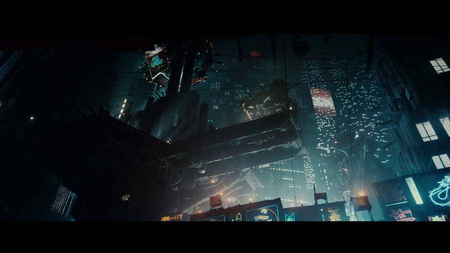 Blade Runner 2049 Futuristic Cityscape Wallpaper
