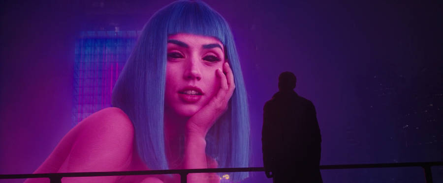 Blade Runner 2049 Joi And K Wallpaper