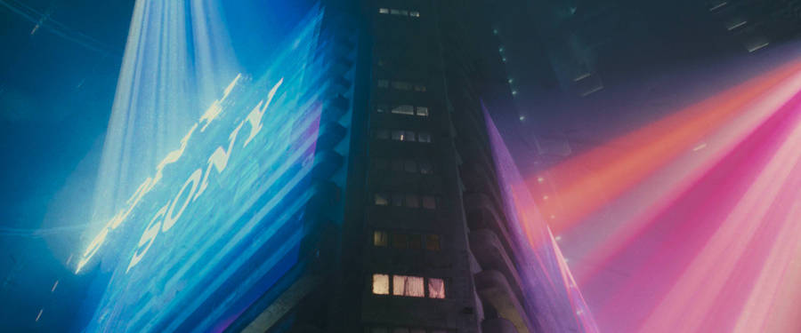 Blade Runner 2049 Sonny Holographic Ad Wallpaper