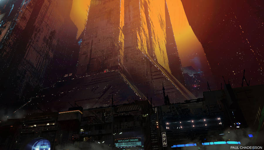 Blade Runner Black Out 2022 Replicant Origins Wallpaper