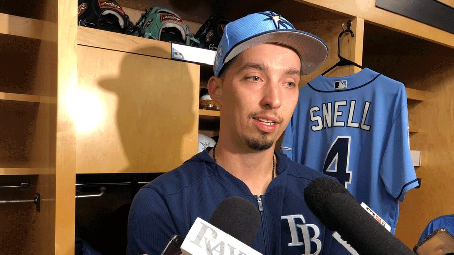 Blake Snell Interview Wallpaper