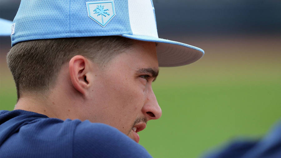 Blake Snell Sideways Closeup Wallpaper