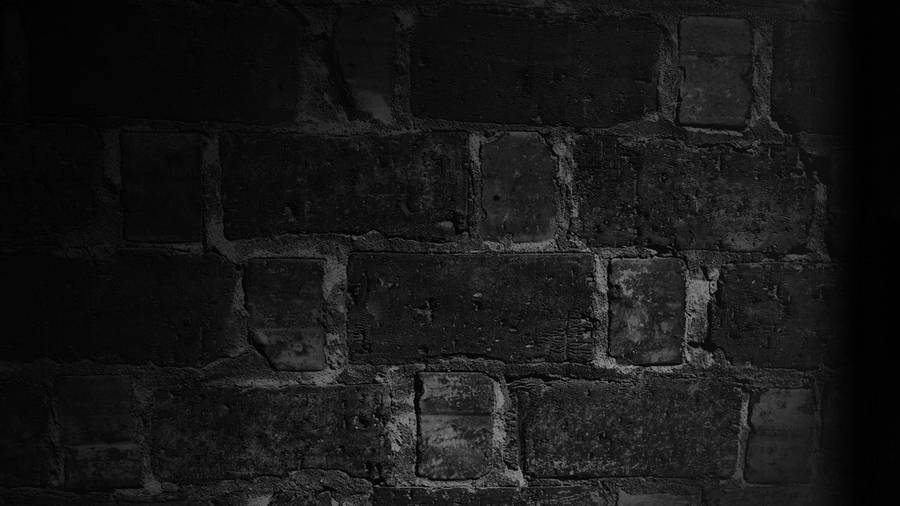 Blank And White Brick Wall Wallpaper